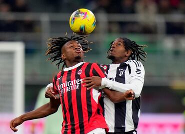 Milan y Juventus empatan sin goles en el clásico