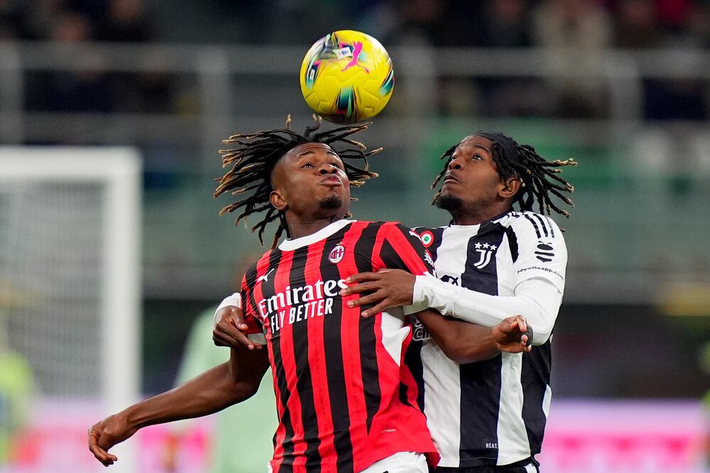 Milan y Juventus empataron sin goles en San Siro / Foto: AP
