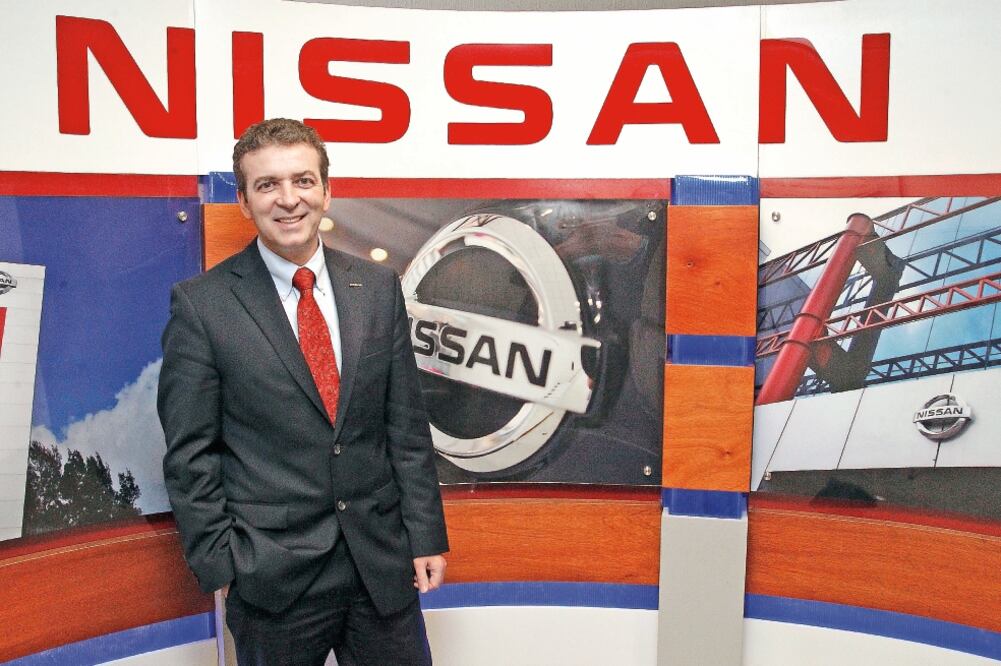 Para el director de Nissan Mexicana, los empleados y la red de distribuidores marcan la diferencia entre las ventas que hay en México con las reportadas en Japón (ARIEL OJEDA. EL UNIVERSAL)
