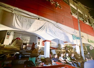 Plaza de la Tecnología, de los pocos que no fueron saqueados tras “Otis” en Acapulco