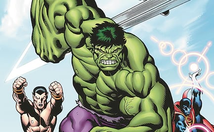 Hulk resucita en nueva entrega del cómic