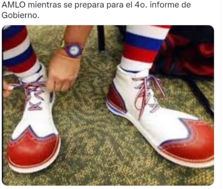 El cuarto informe de AMLO, el regreso a clases y la foto de perfil de Marcelo Ebrard en los memes de la semana