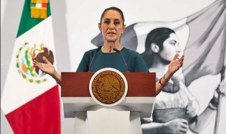 Destaca Sheinbaum carta de embajada de EU; señala aclaración sobre participación en operaciones en México