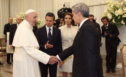 Mancera da bienvenida al Papa Francisco