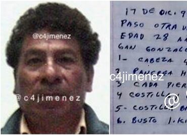 "Diciembre 1994: pasó a otra vida"; la macabra bitácora del feminicida de Atizapán