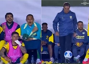 André Jardine sacó "la magia" y dejó boquiabiertos a sus jugadores; se robó el show en el América vs Chivas