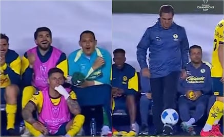 André Jardine sacó "la magia" y dejó boquiabiertos a sus jugadores; se robó el show en el América vs Chivas