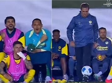 André Jardine sacó "la magia" y dejó boquiabiertos a sus jugadores; se robó el show en el América vs Chivas