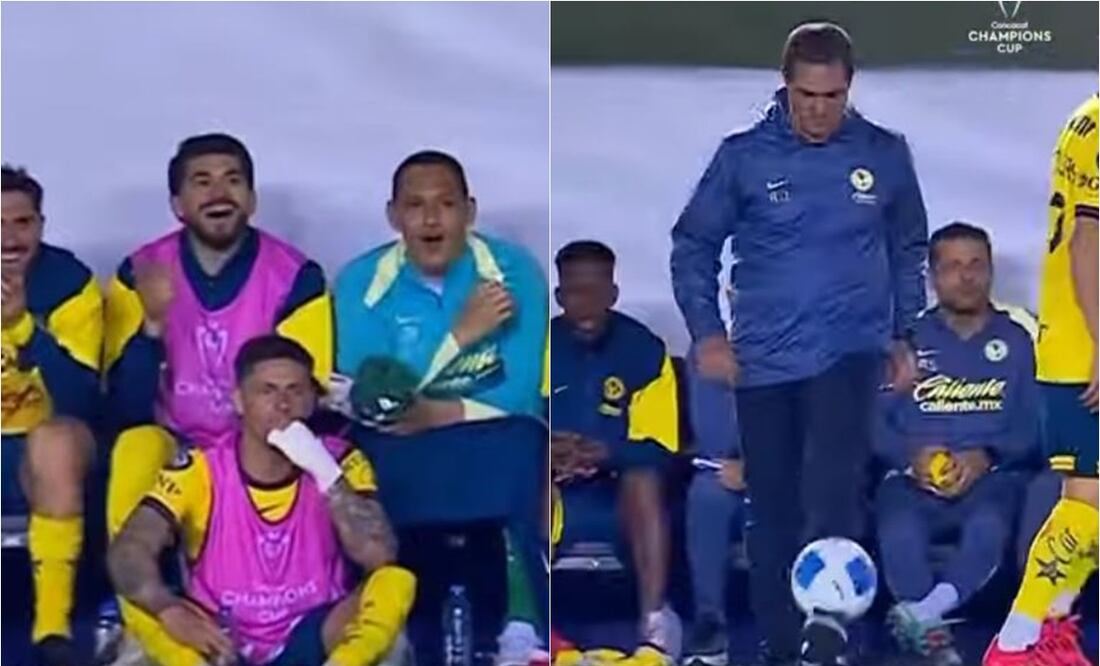 André Jardine se robó el show en la banca. FOTO: ESPECIAL