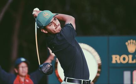 Hijo de examericanista prefiere los campos de golf que jugar futbol