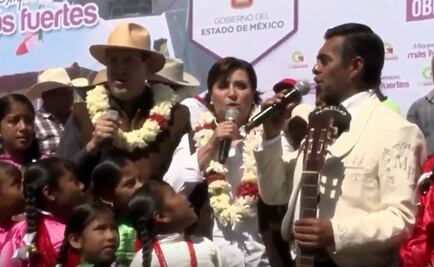 Eruviel y Robles cantaron así "Amor Eterno"