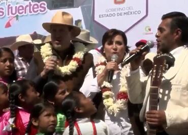 Eruviel y Robles cantaron así "Amor Eterno"