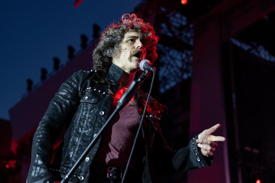 AFI en la tercera noche de Corona Capital 2025. Foto: Hugo Salvador/ EL UNIVERSAL.