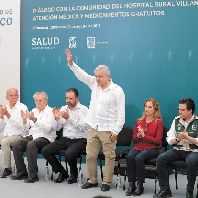 El presidente Andrés Manuel López Obrador respaldó la nota diplomática que envió el canciller Marcelo Ebrard al gobierno de Estados Unidos. Foto/PRESIDENCIA