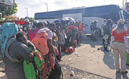 Falta de atención de INM provoca salida de caravanas