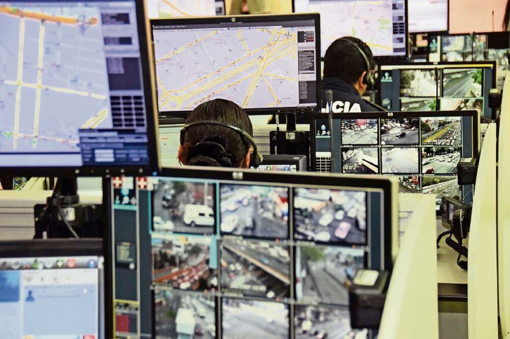 Los módulos de votación y opinión que no puedan ser monitoreados a través de las cámaras de seguridad, serán vigilados por unidades de proximidad de la Secretaría de Seguridad Pública ( SSP) (ESPECIAL)