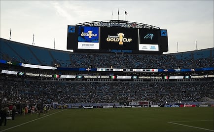 Así se jugarán los cuartos de final de la Copa Oro