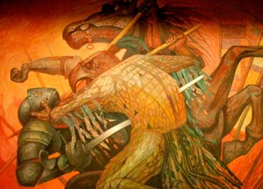 Cuentan la conquista de México a través de Twitter