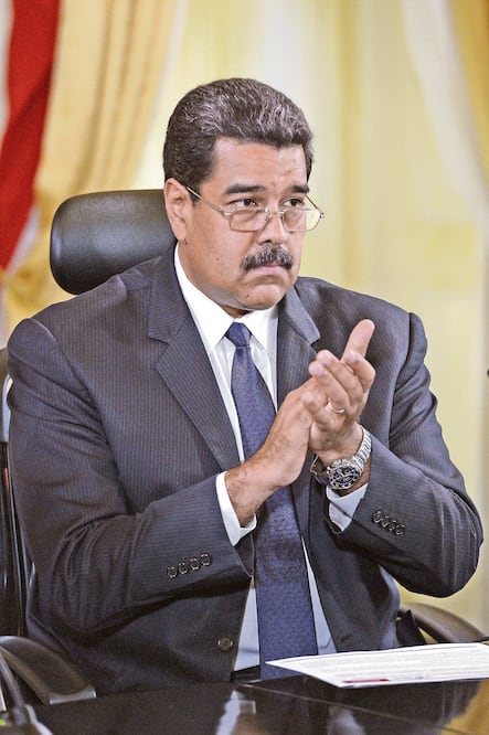 Mensaje. Nicolás Maduro, mandatario venezolano, dijo que Argentina, Brasil y Paraguay se han aliado en su contra (ARCHIVO. EL UNIVERSAL)
