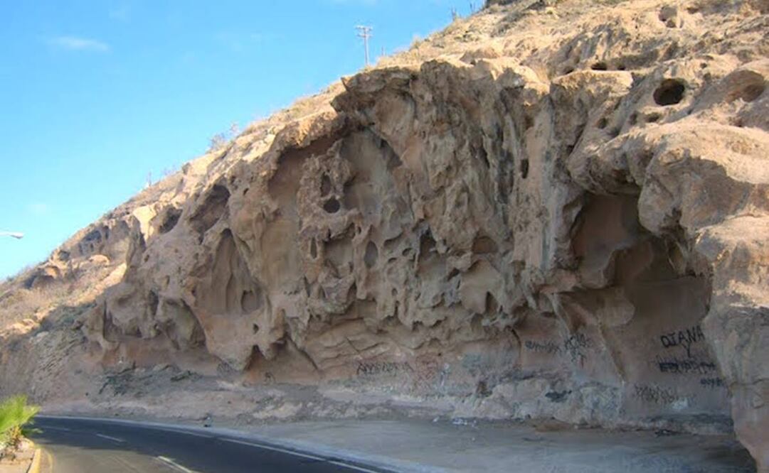 El hombre fue localizado en las inmediaciones de un cerro conocido como “La Calavera” / Foto: Especial