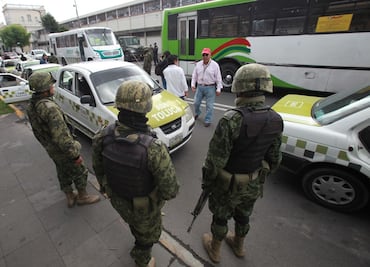 Ejército estará en las calles hasta que se necesite: PRI