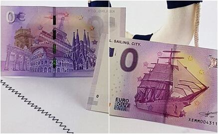 Billete de cero euros es real, ¿qué puedes comprar con él?