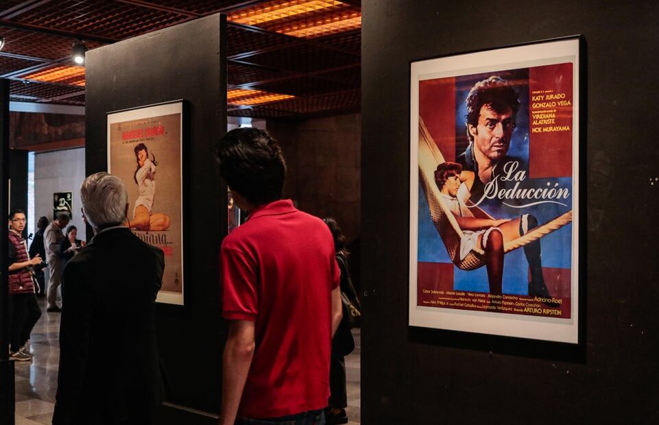 Día Internacional del Cine 3D. Foto: EL UNIVERSAL / Gabriel Pano