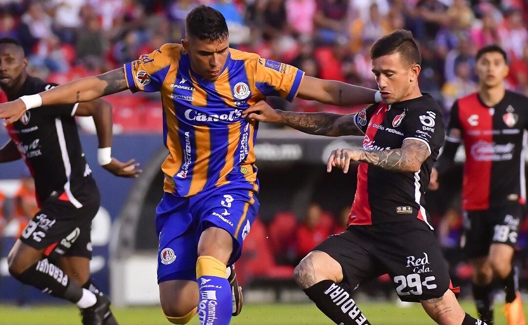 ¡San Luis y Atlas no se hacen daño! Igualan a cero en el Alfonso Lastras - Foto: Imago7