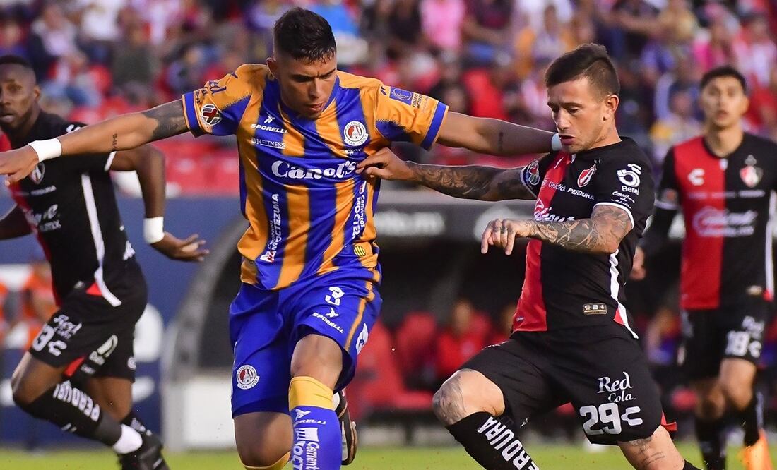 ¡San Luis y Atlas no se hacen daño! Igualan a cero en el Alfonso Lastras - Foto: Imago7