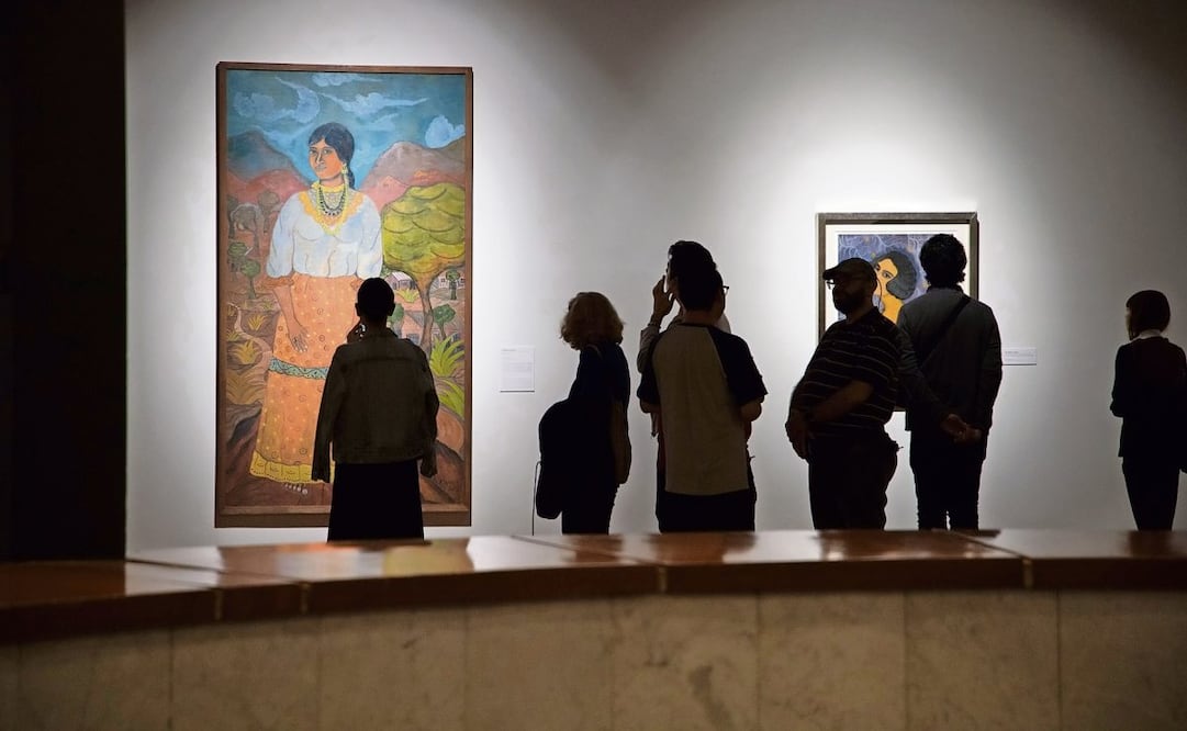 La exposición Abraham Ángel: entre el asombro y la seducción, que se realizó en 2024, dio pie a este nuevo libro. Foto: Museo de Arte Moderno