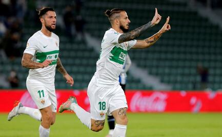 Benedetto dedica gol a Iván Marcone luego de no ser convocado en el Elche