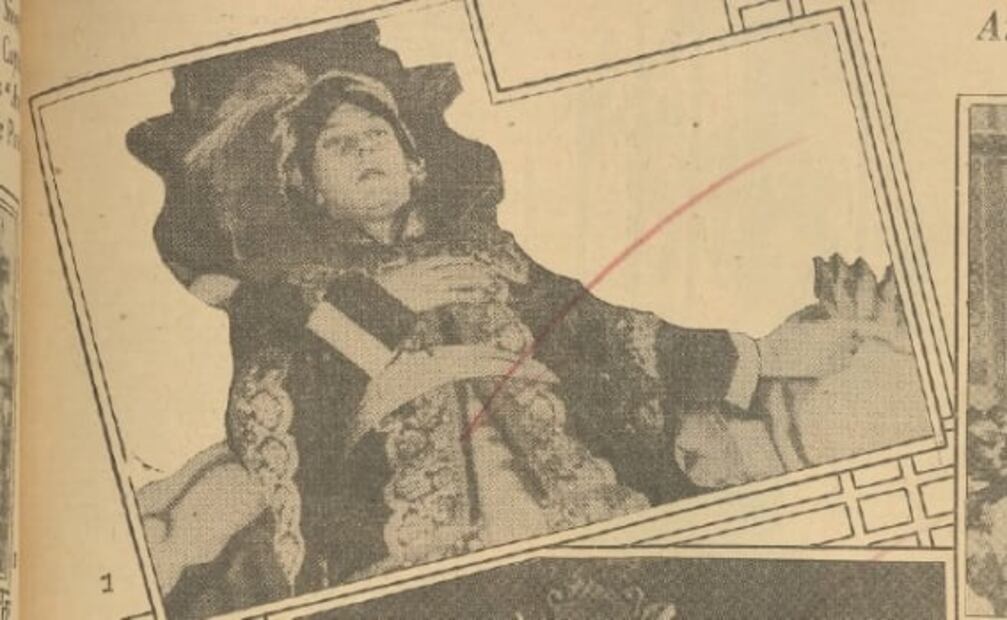 La historia del famoso fakir que duró 20 días clavado y fue visitado por Pedro Infante y Esperanza Iris