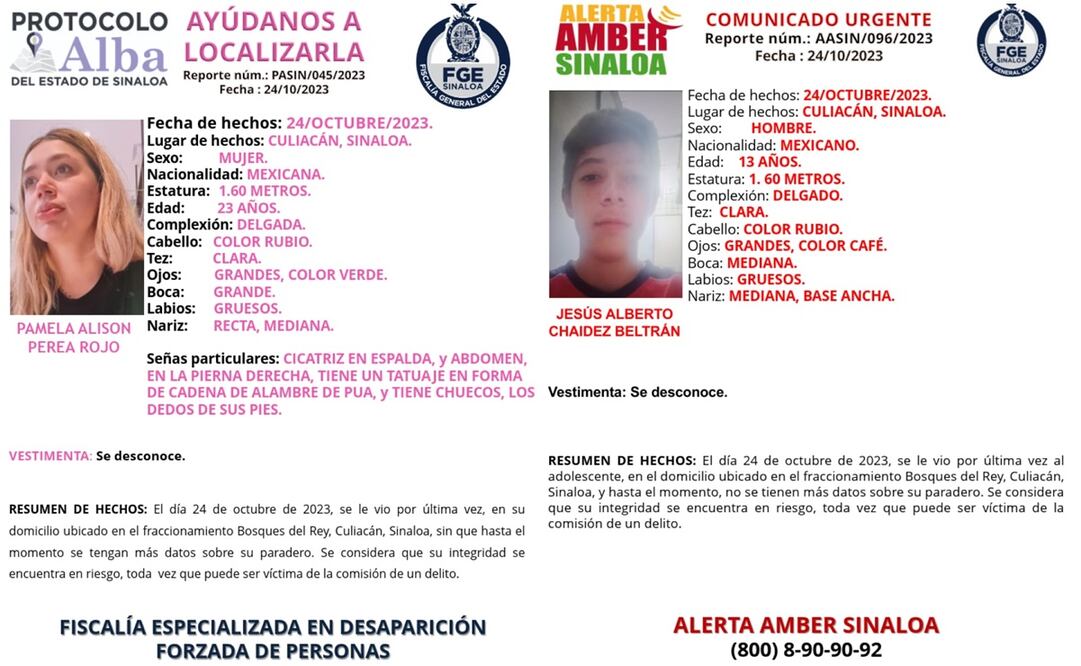 Pamela Alison y Jesús Alberto fueron privados de su libertad por hombres armados en el fraccionamiento Bosques del Rey. Foto: Especial