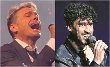 Luis Miguel y Bad Bunny, entre los latinos más taquilleros de la historia