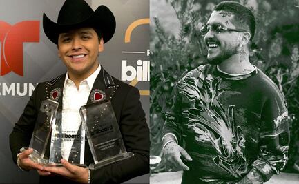 ¿Filtro?, video revelaría la desaparición de los tatuajes del rostro de Christian Nodal 