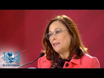 Nahle atribuye "quebranto" a Pemex por venta de plantas de hidrógeno