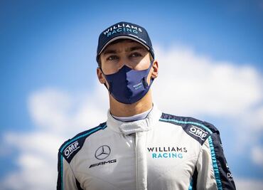 George Russell correrá con Mercedes-Benz en la Fórmula 1 para 2022