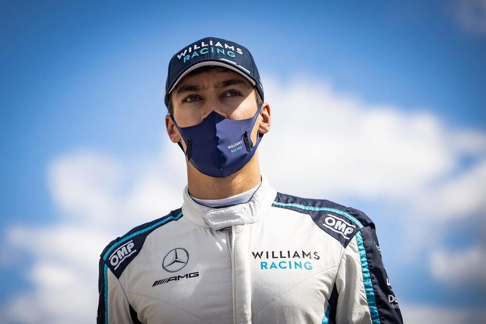 George Russell correrá con Mercedes-Benz en la Fórmula 1 para 2022
