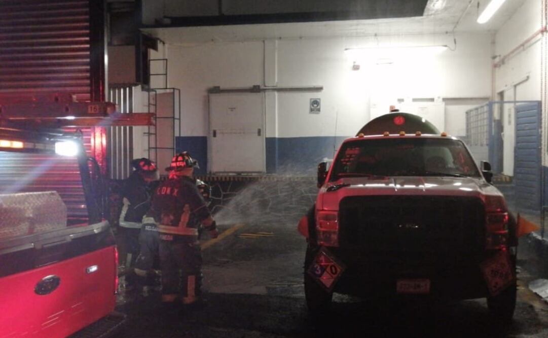 Foto: Twitter @Bomberos_CDMX