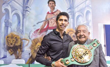 Rey Vargas, a la conquista del peso pluma