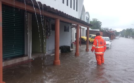 Protección Civil registrada intensas lluvias en 31 entidades del país; tormenta "Raymond" afectará a Baja California sur