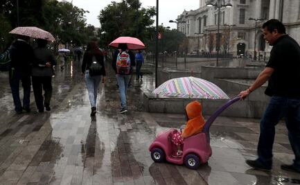 ¿A qué hora lloverá hoy martes, 12 de octubre?