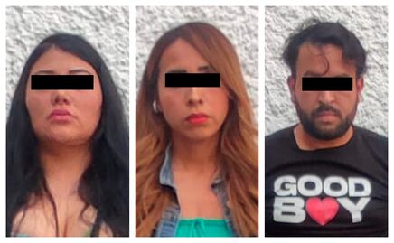 Detienen a tres por extorsión al dueño de taquería "Ruben's"; usaban retiros sin tarjeta para cobrar