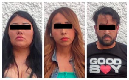 Detienen a tres por extorsión al dueño de taquería "Ruben's"; usaban retiros sin tarjeta para cobrar
