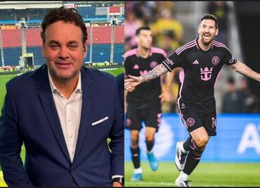 David Faitelson aplaude que Messi e Inter Miami participen en el Mundial de Clubes
