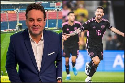 David Faitelson aplaude que Messi e Inter Miami participen en el Mundial de Clubes