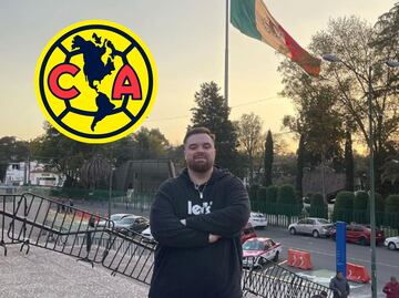 Liga MX: El América invita al famoso streamer Ibai Llanos a conocer el Estadio Azteca y el Nido de Coapa