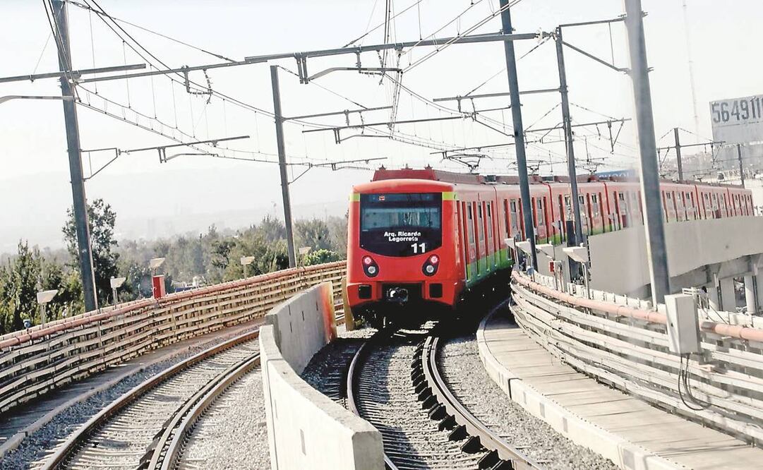 La compañía DB Engineering & Consulting GmbH argumentó que sólo asesoró en sistemas eléctricos de la Línea 12. Foto: ARCHIVO EL UNIVERSAL