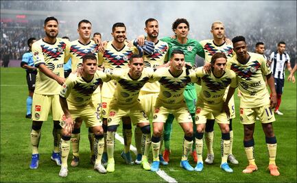 América, el equipo que más pesa de los "cuatro grandes"