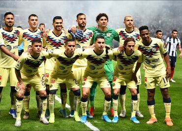 América, el equipo que más pesa de los "cuatro grandes"